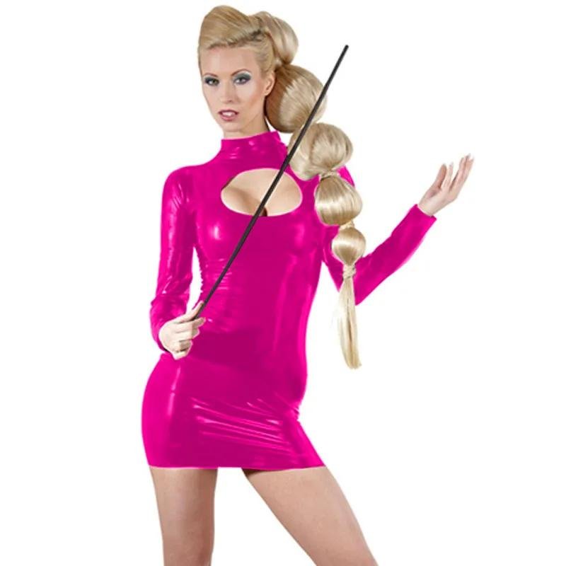 Платье из латекса