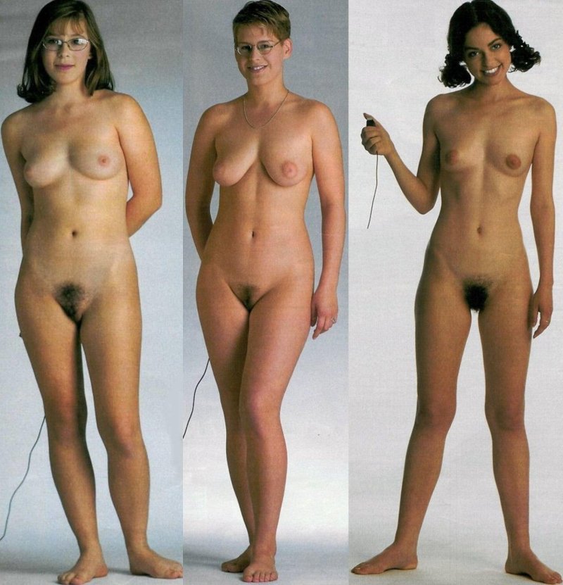 Голые женщины всех рас