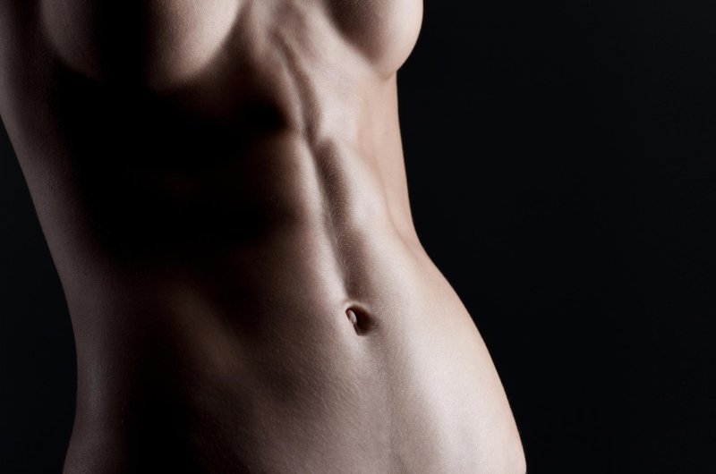 Женские животы