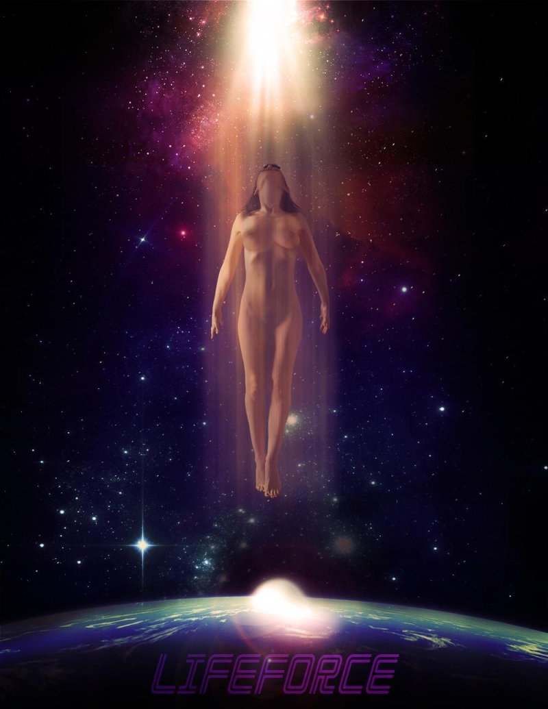 Космическая девушка