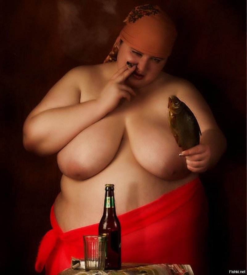 Толстая снегурочка