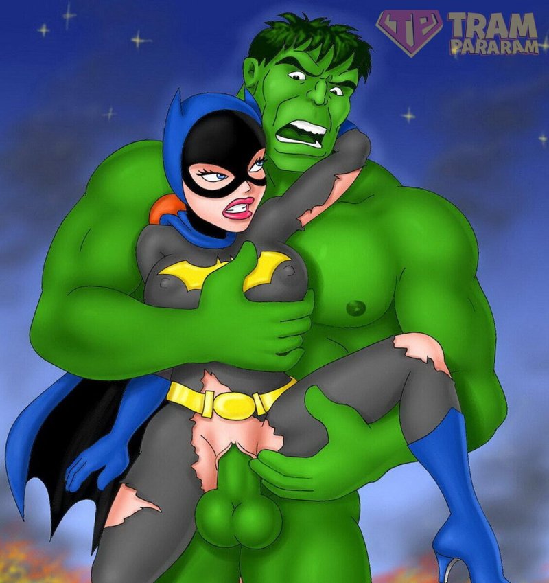 Порно супергероев