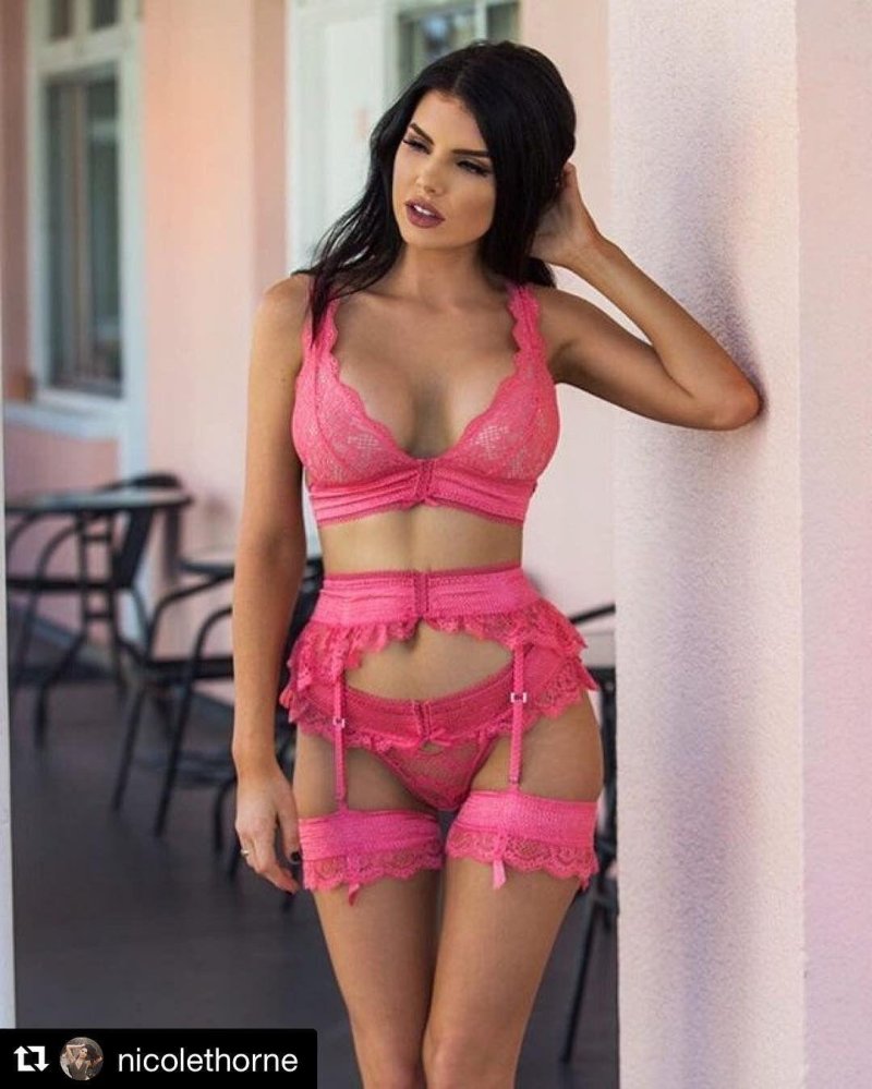 Николь торн в нижнем белье