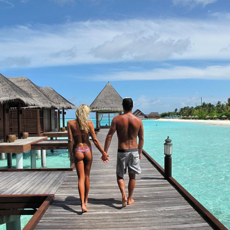 Фотосессия на мальдивах