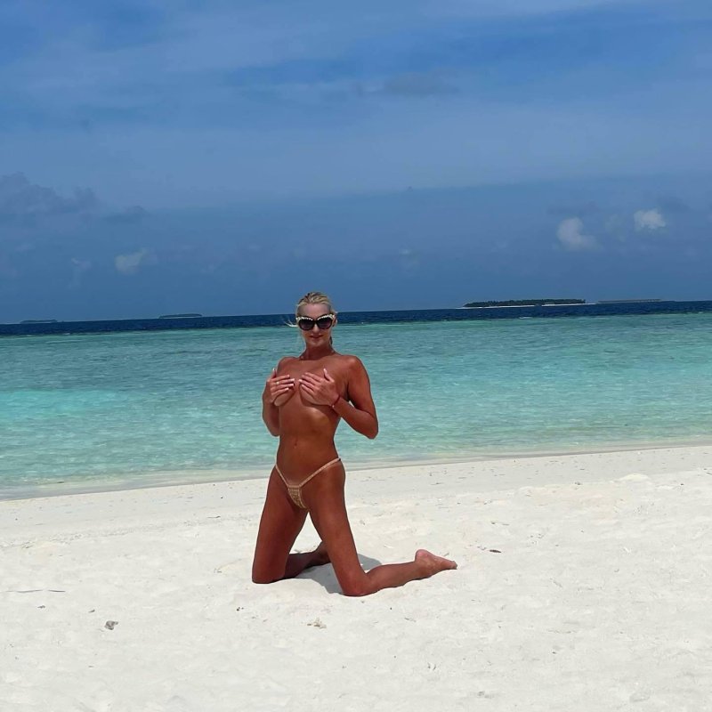 Волочкова на мальдивах