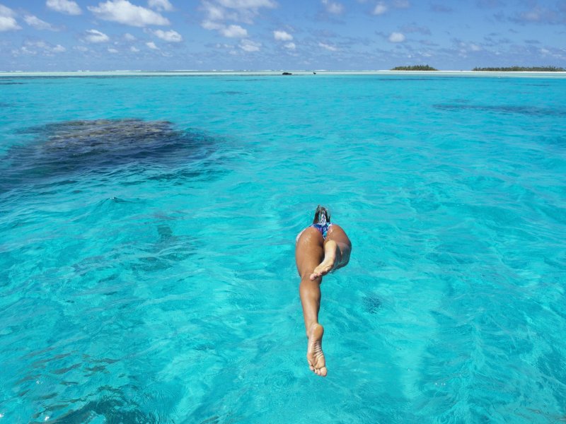 Голые на мальдивах