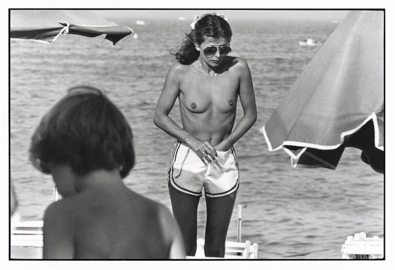 Советские женщины топлесс