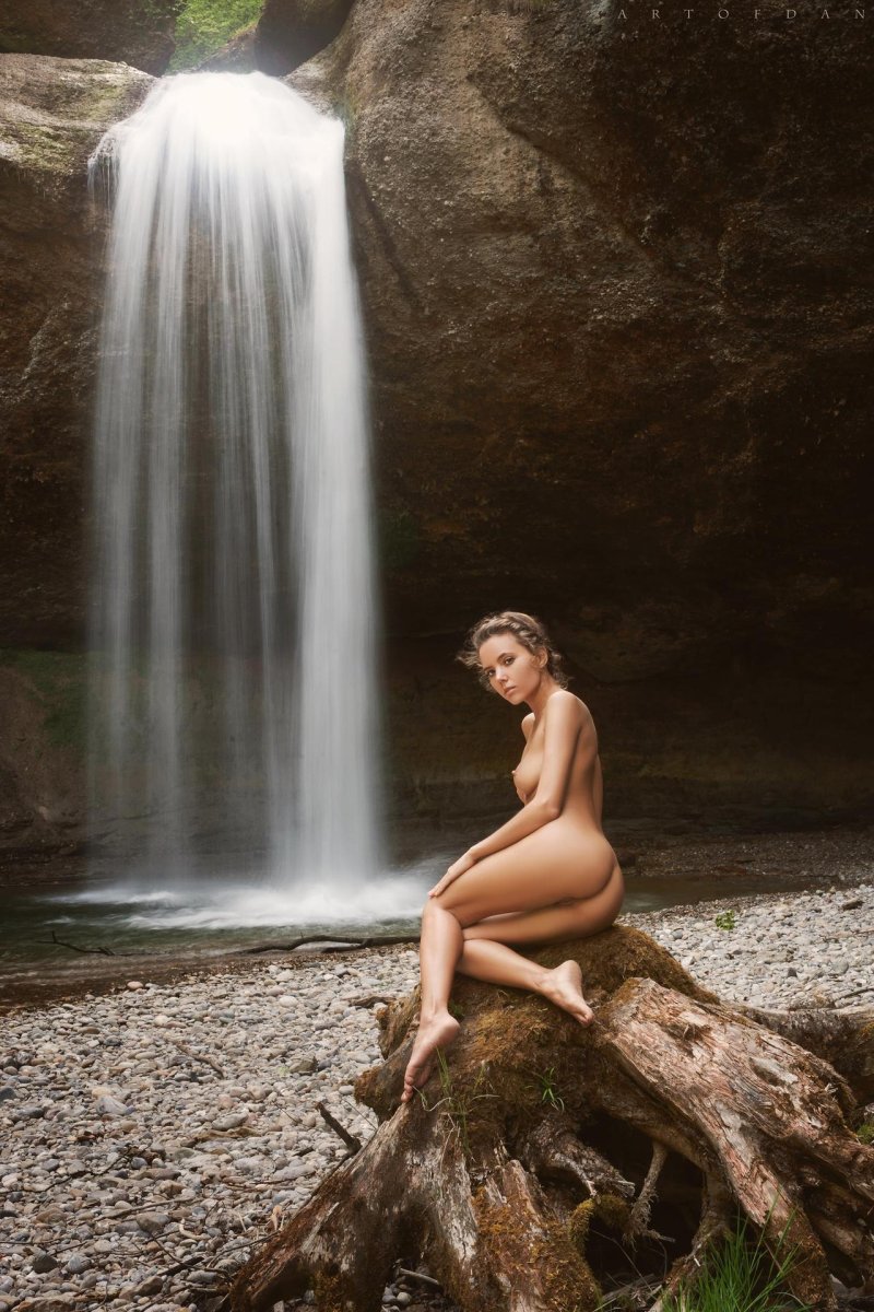 Катя кловер водопад