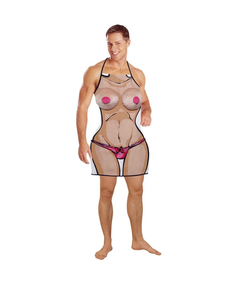 Мужской эротический фартук