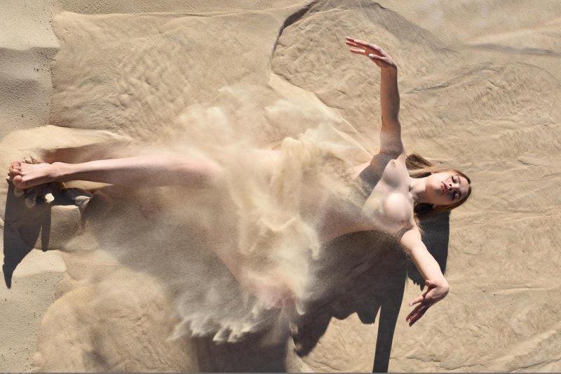 Фотосессии в пустыне