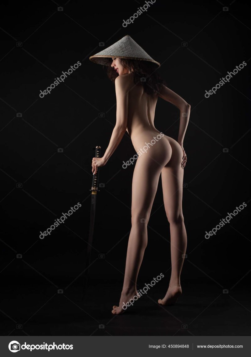 Японская соломенная шляпа