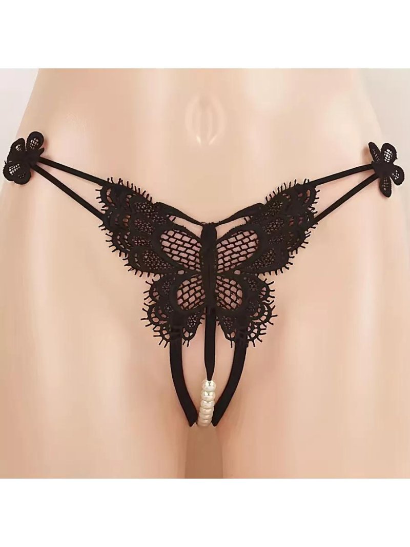 Трусики бабочка с вырезом