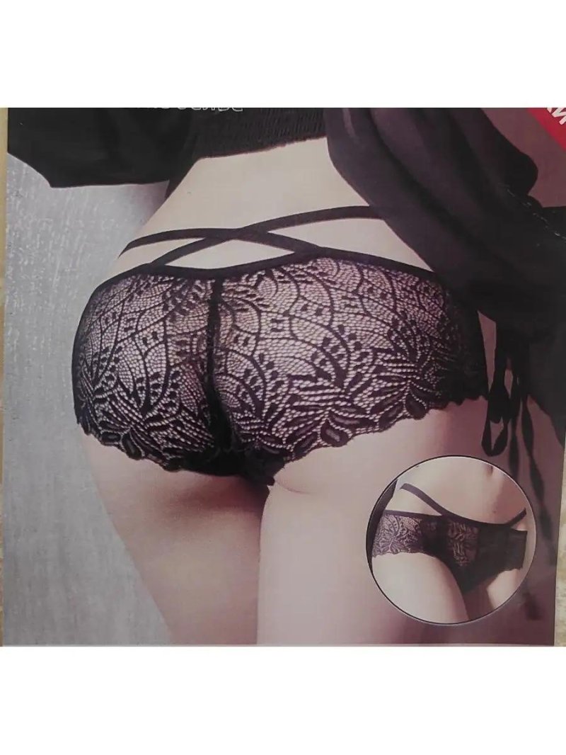 Сексуальные кружевные трусики с доступом