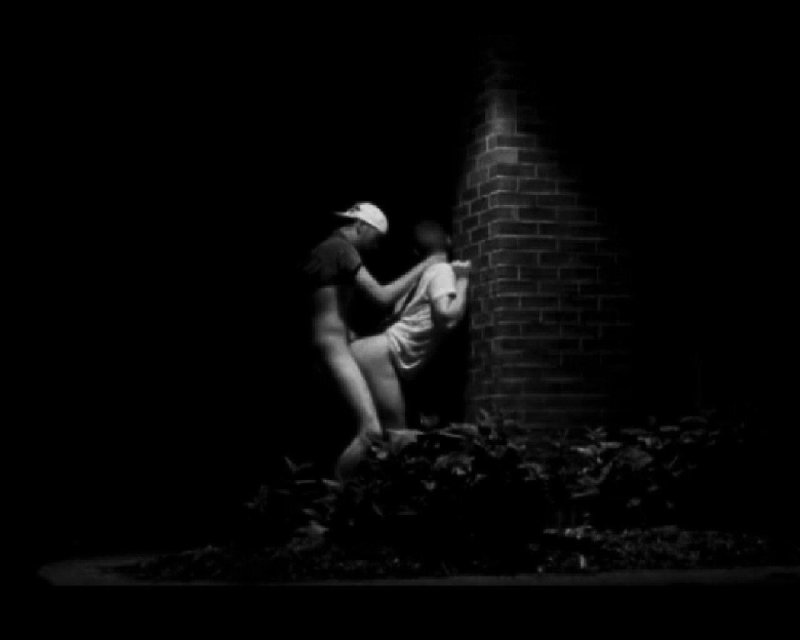 Красивый секс в темноте