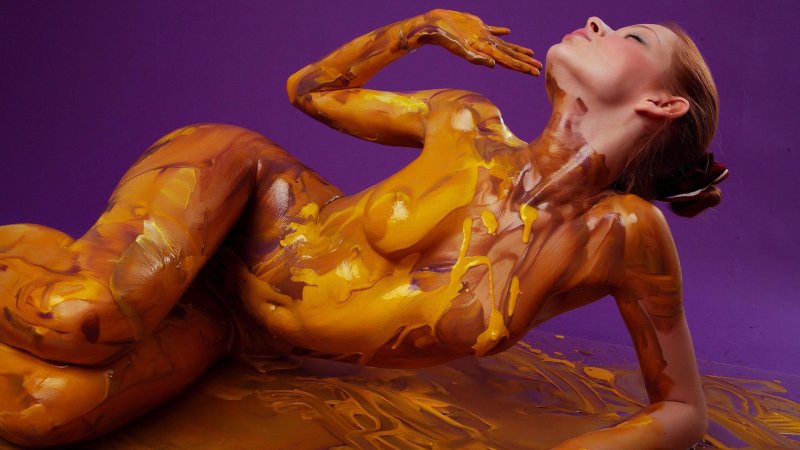 Красива женщина