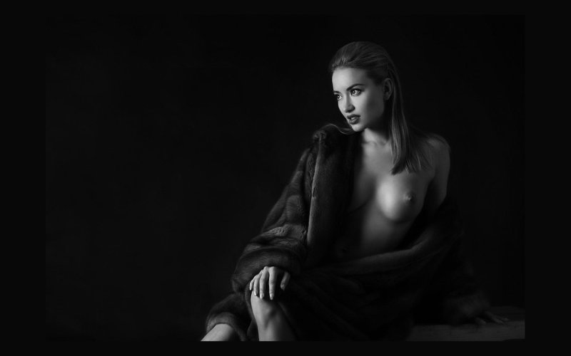 Портретная фотосъемка ню