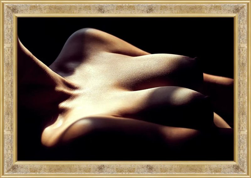 Красивое обнаженное тело