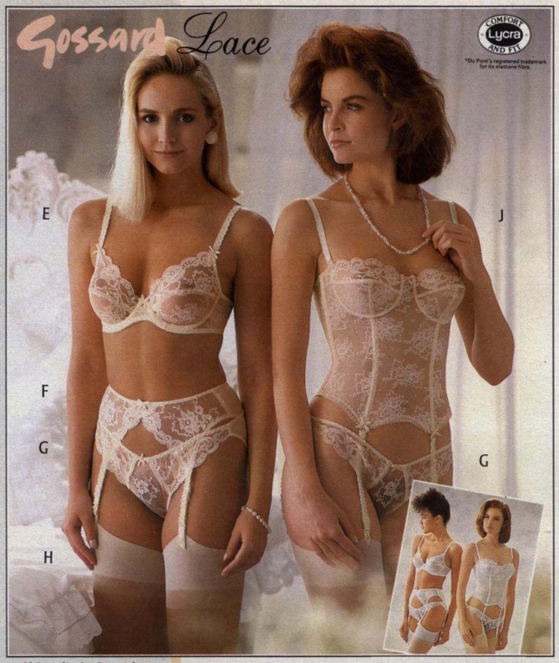 Нижнее белье х годов