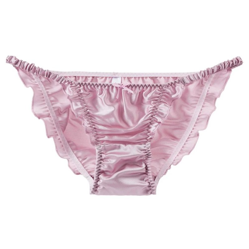 Трусы с рюшами