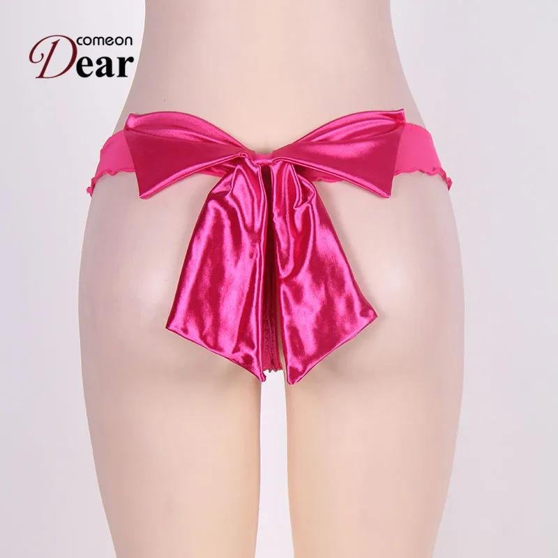Женские трусики с бантиком