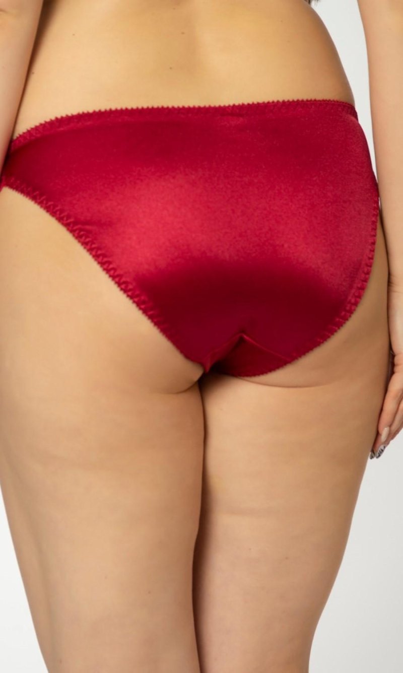 Трусы атласные