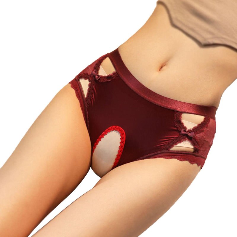 Трусы с молнией женские