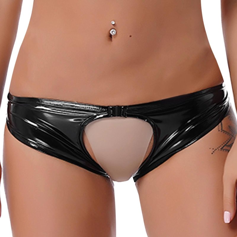 Кожаные стринги