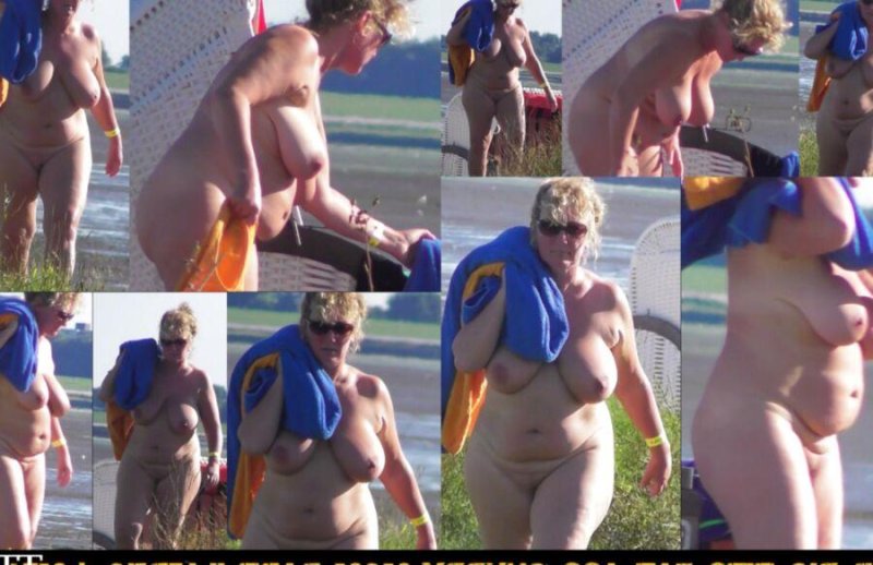 Вуайерист гренни ббв на пляже