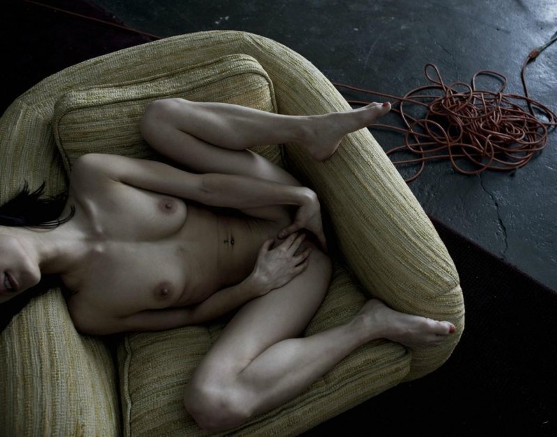 Необычные голые женщины