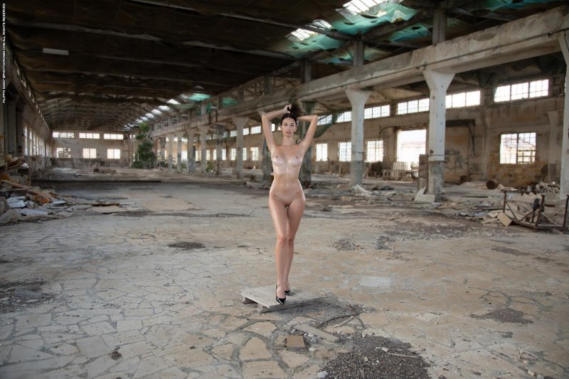 Заброшенные заводы