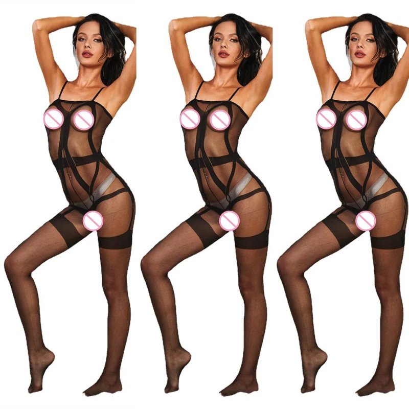 Эротическое белье с открытой промежностью