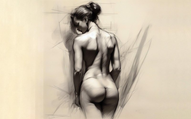 Зарисовки тела