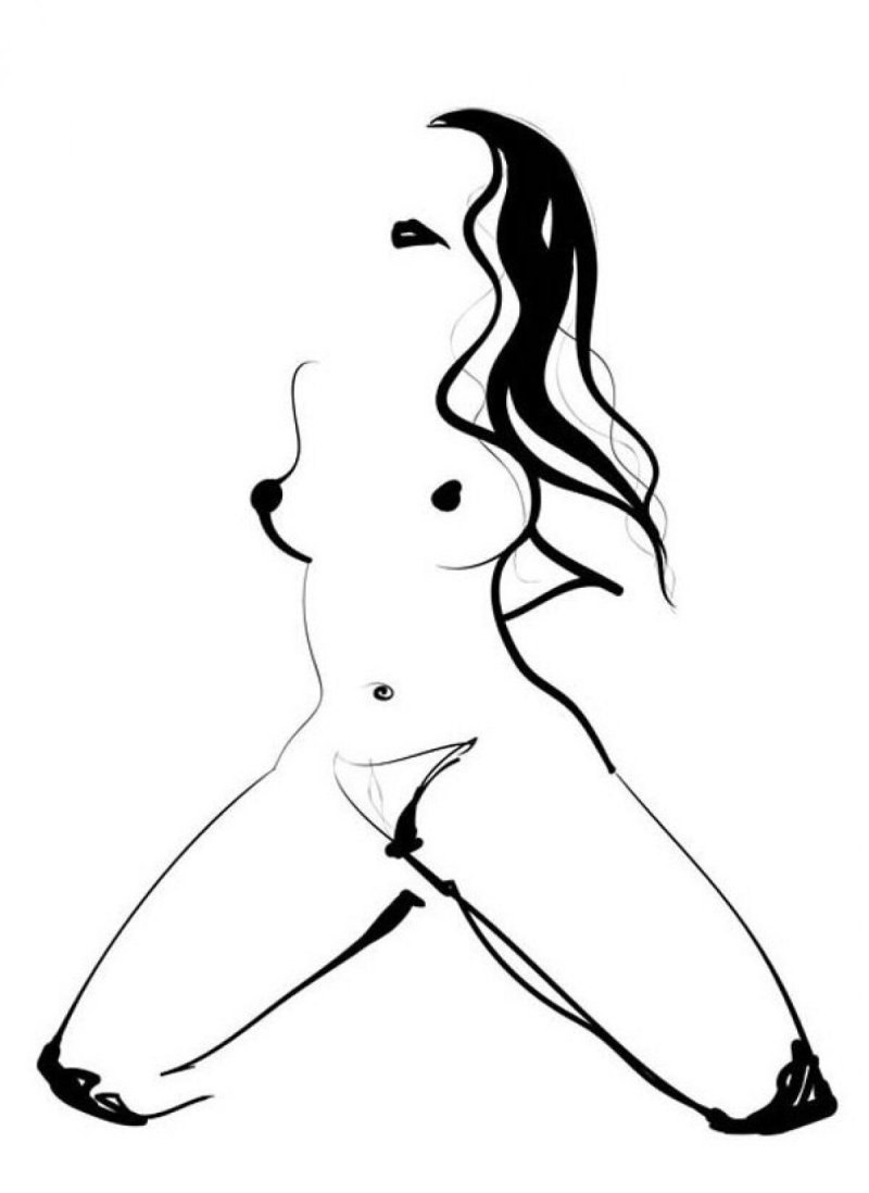 Красивые эротические рисунки