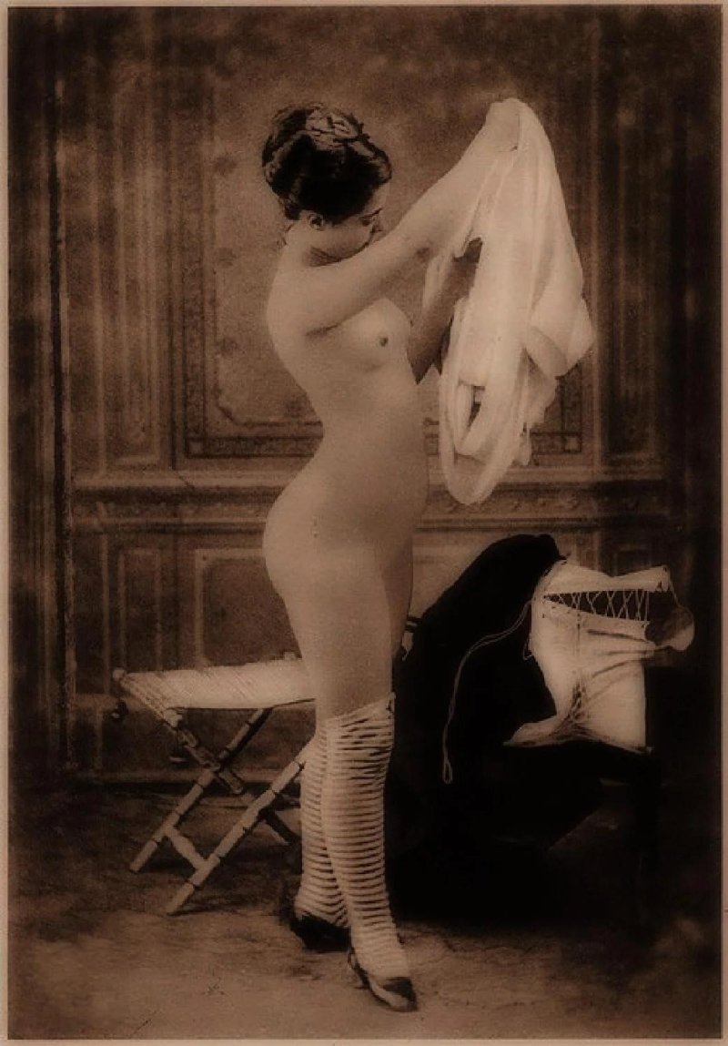 Эротическая фотосессия век