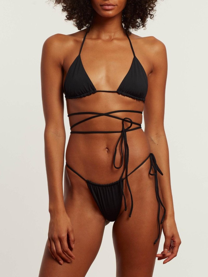 Купальник женский на завязках