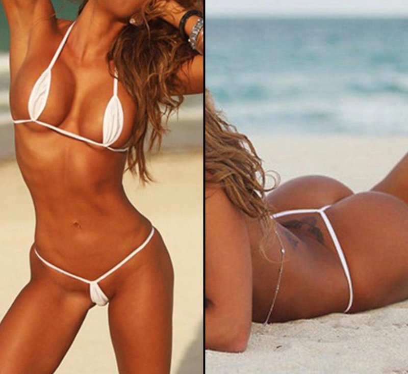 Алисия димарко мини бикини