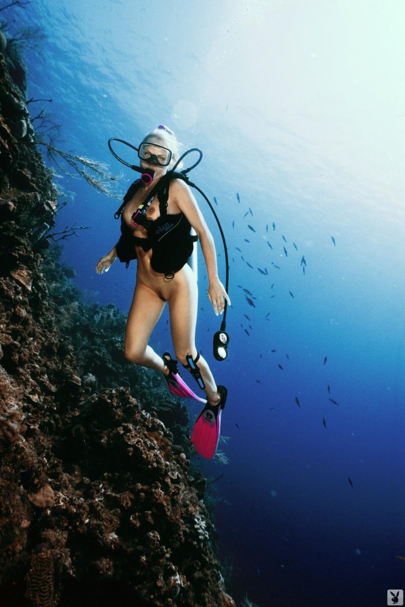 Дайвинг ню высокое разрешение