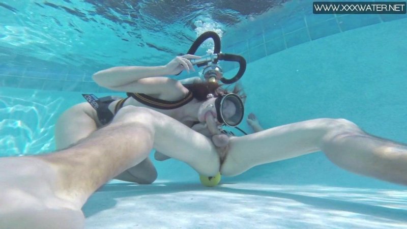 Подводное плавание - порно.