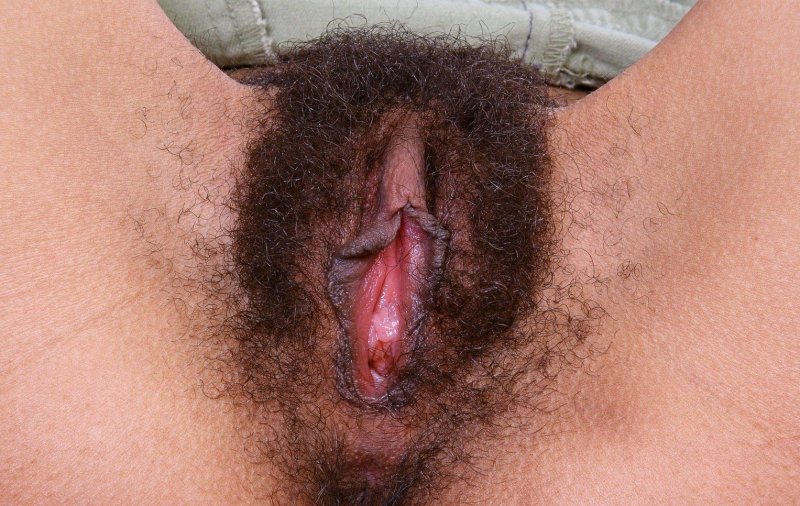 Волосатые крупным планом