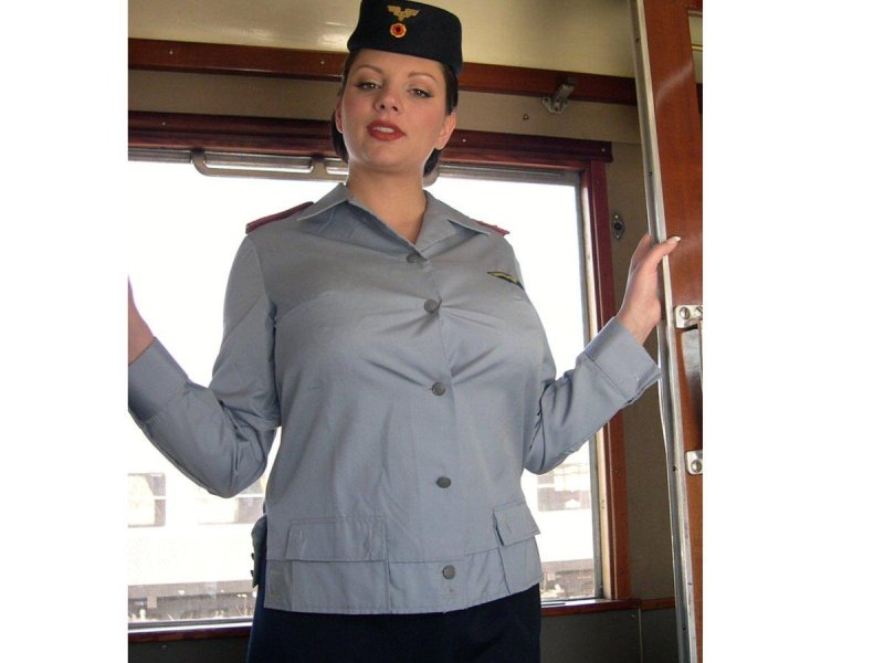 Проводница надин янсен