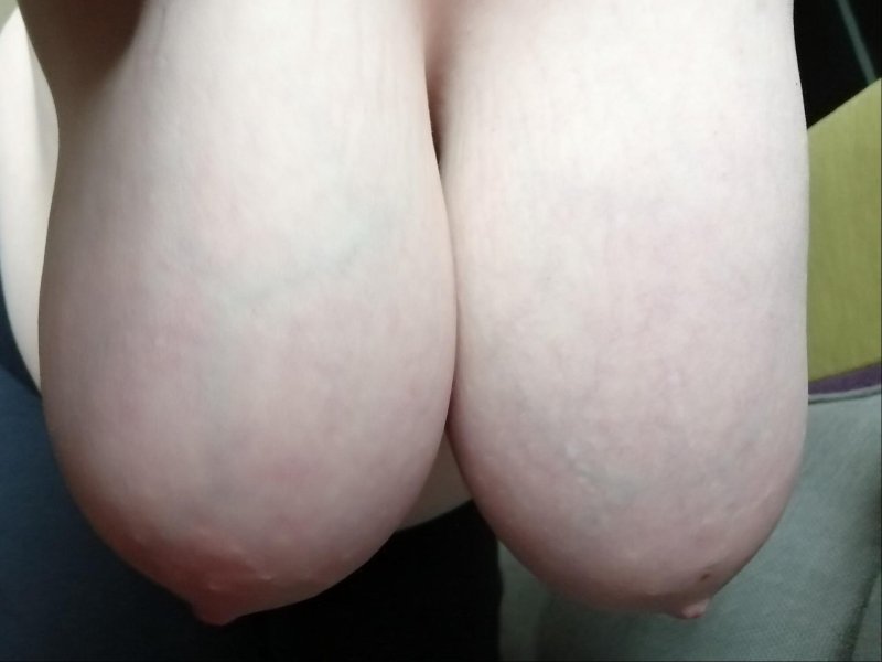 Висячие сиськи