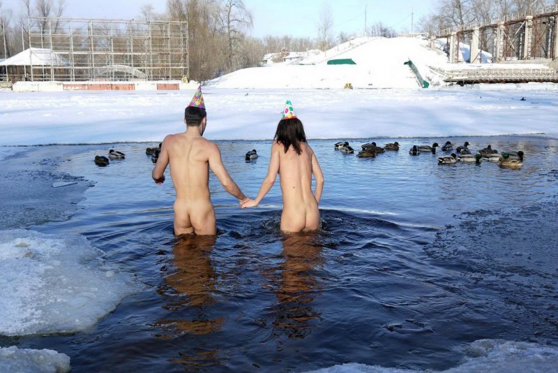 Липецкие моржи