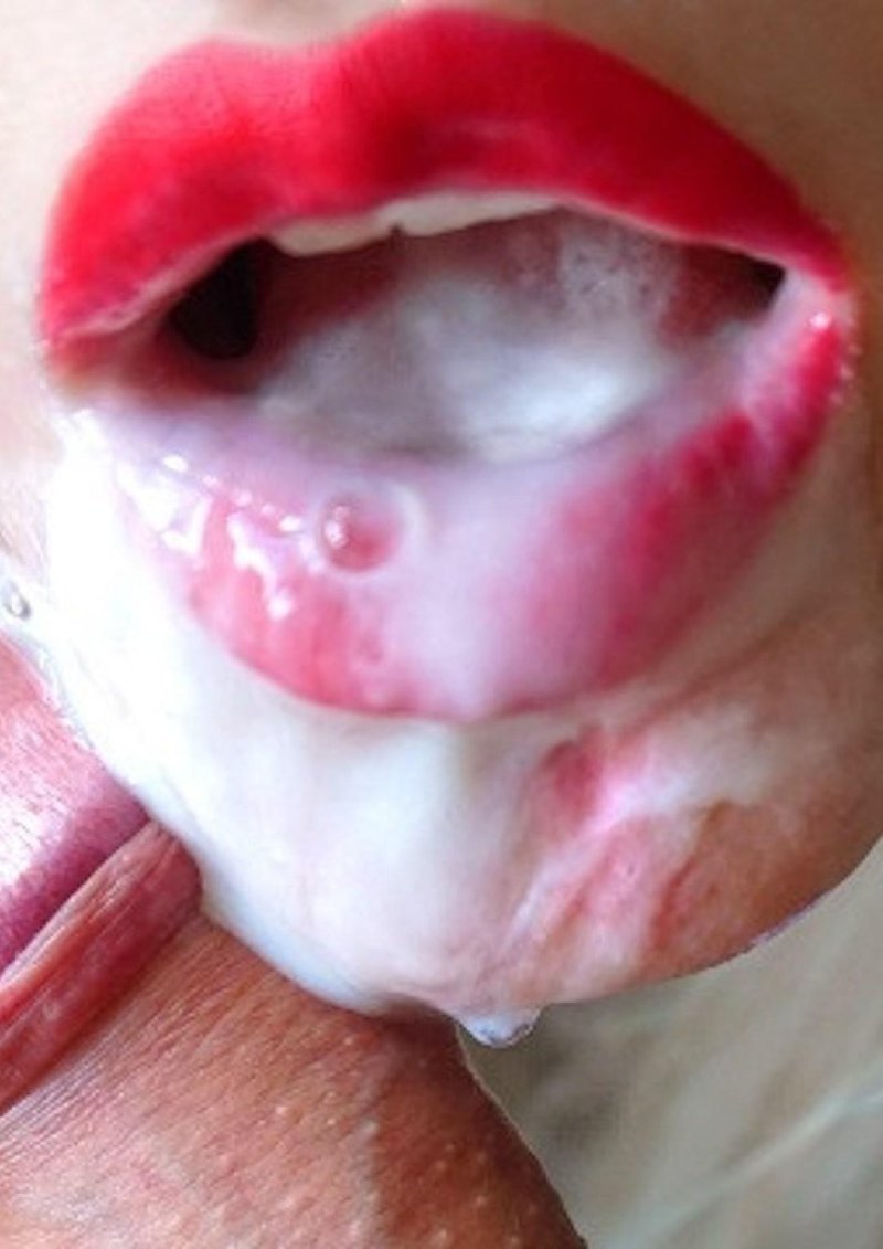 Много спермы во рту