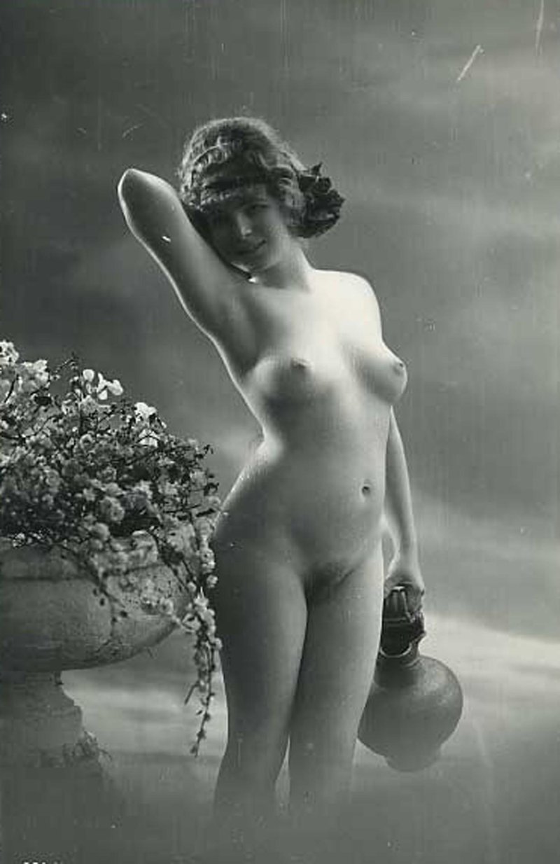 Винтажные голые женщины