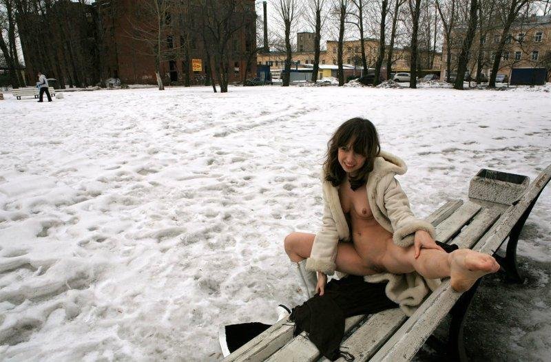 Зимняя эротика