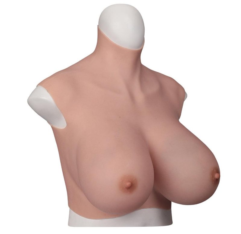 Силиконовые накладные груди
