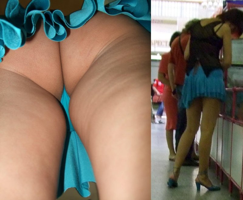 Подгляд под юбки