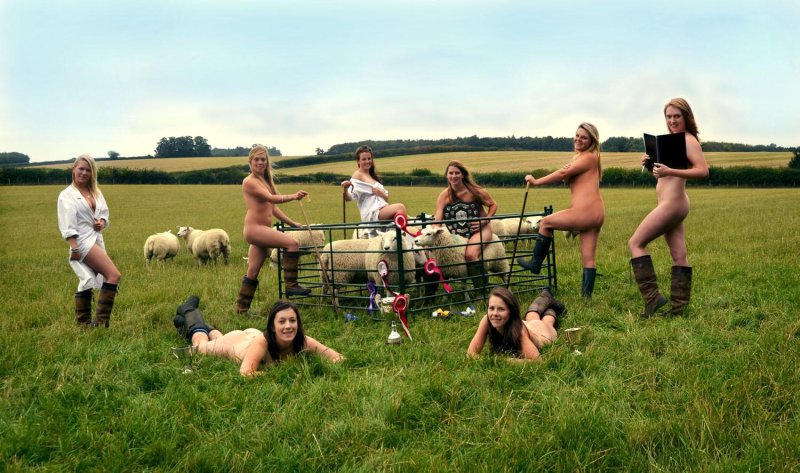 Topless farm