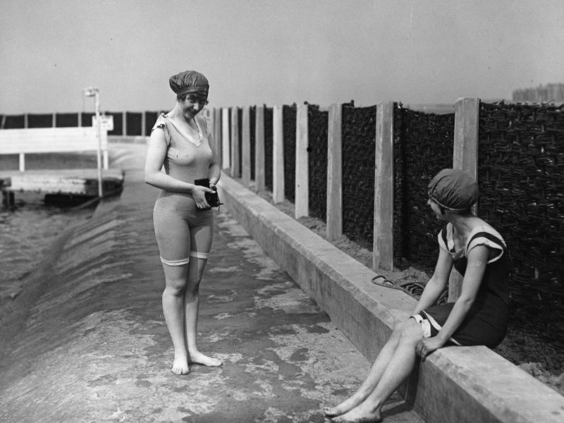 Купальные костюмы начала века