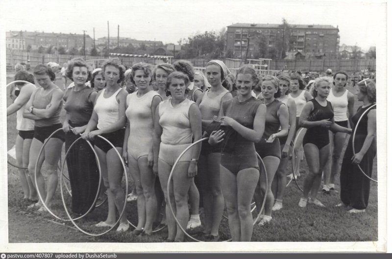 Физкультурницы ссср